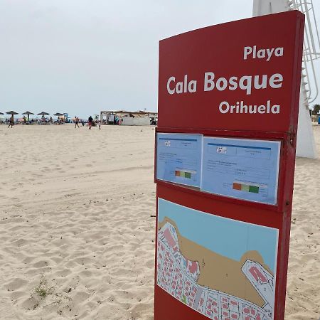 Orihuela Costa 3 Bdr Condo On La Zenia Beach With Patio Eksteriør billede